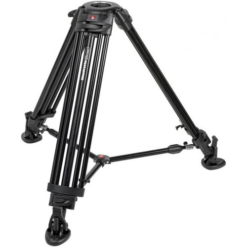  Manfrotto MVK502055XPRO3 Photo Video Hybrid Kit with 502 Series Head, Black