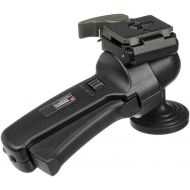 Manfrotto 327RC2 light duty grip ball head with Quick Release (Black)