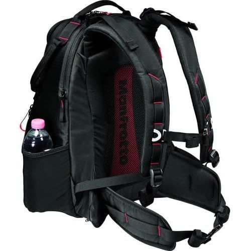  Manfrotto Bumblebee-130 PL, Backpack Pro Light, Black, Full-Size (MB PL-B-130)