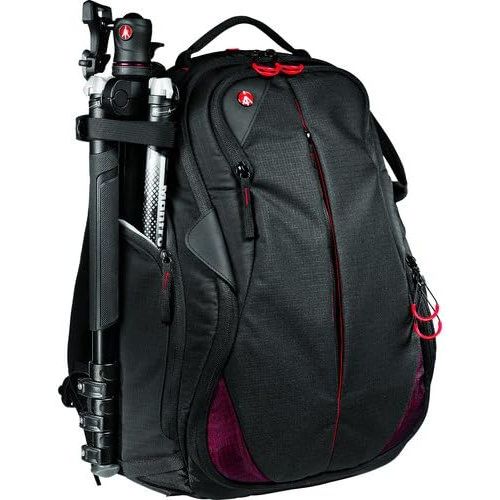  Manfrotto Bumblebee-130 PL, Backpack Pro Light, Black, Full-Size (MB PL-B-130)