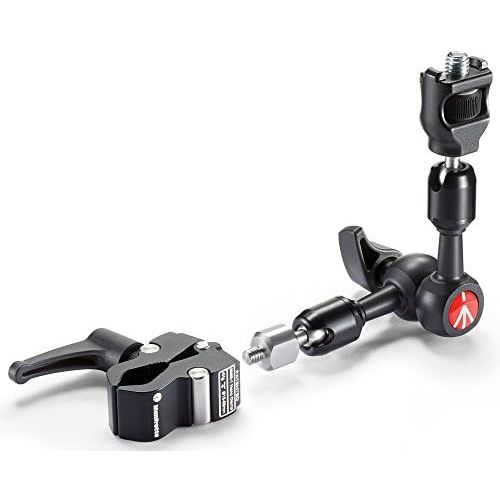  Manfrotto 244MICROKIT 244 Micro Friction Arm (Black)