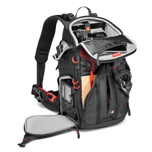  Manfrotto MB PL-3N1-26 Professional Pro Light Camera Backpack 3N1-26 for DSLRCSCC100, Black (MB PL-3N1-26)