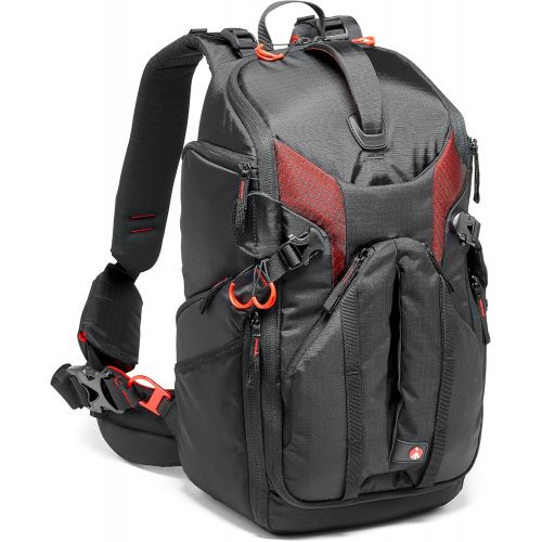  Manfrotto MB PL-3N1-26 Professional Pro Light Camera Backpack 3N1-26 for DSLRCSCC100, Black (MB PL-3N1-26)