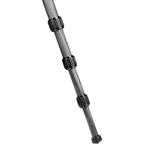  Manfrotto Tripod, Lightweight Element Traveler Small Red (MKELES5RD-BH)