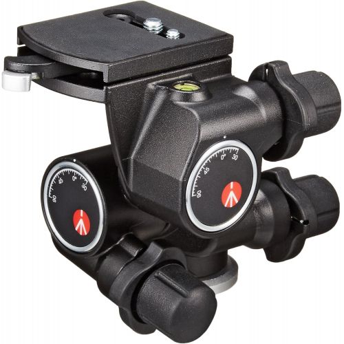  Manfrotto 405 Pro Digital Geared Head with RC4 Rapid Connect Plate 410PL