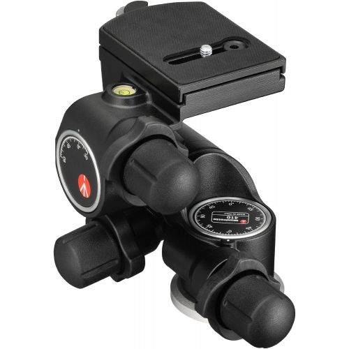  Manfrotto 405 Pro Digital Geared Head with RC4 Rapid Connect Plate 410PL