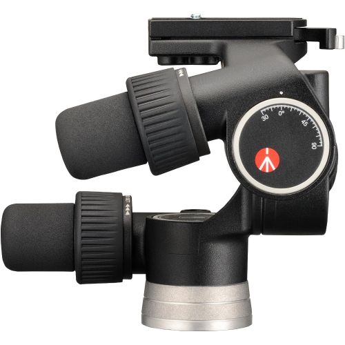  Manfrotto 405 Pro Digital Geared Head with RC4 Rapid Connect Plate 410PL