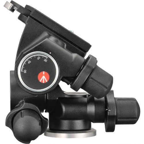  Manfrotto 405 Pro Digital Geared Head with RC4 Rapid Connect Plate 410PL