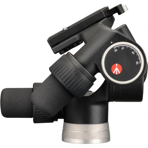  Manfrotto 405 Pro Digital Geared Head with RC4 Rapid Connect Plate 410PL