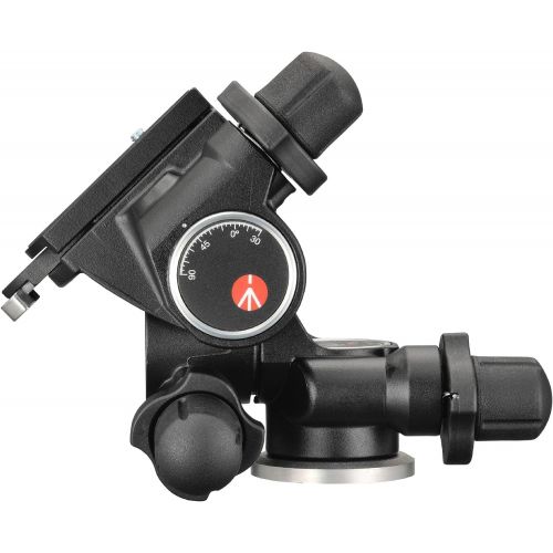  Manfrotto 405 Pro Digital Geared Head with RC4 Rapid Connect Plate 410PL