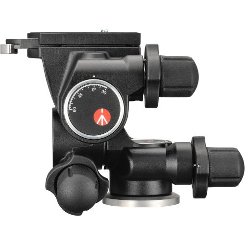  Manfrotto 405 Pro Digital Geared Head with RC4 Rapid Connect Plate 410PL