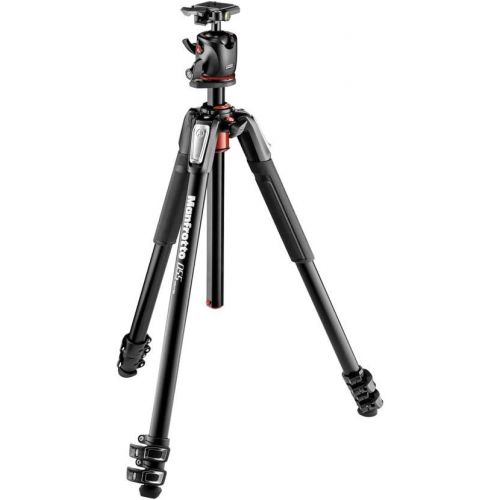 Manfrotto MK055XPRO3-BHQ2 Aluminum 3-Section Tripod with XPRO Ball Head and 200PL QR Plate