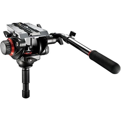  Manfrotto 504HD Video Head (Black)