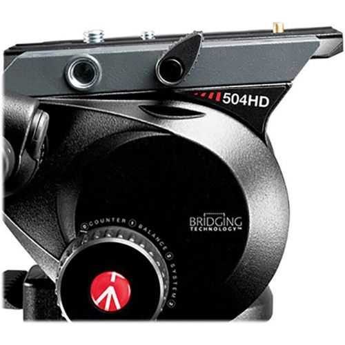  Manfrotto 504HD Video Head (Black)