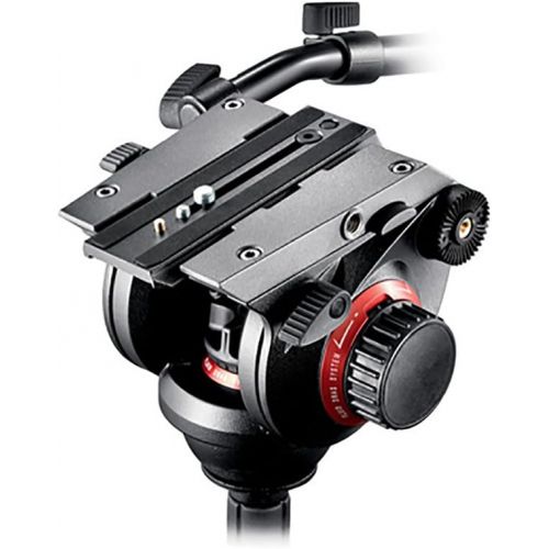  Manfrotto 504HD Video Head (Black)