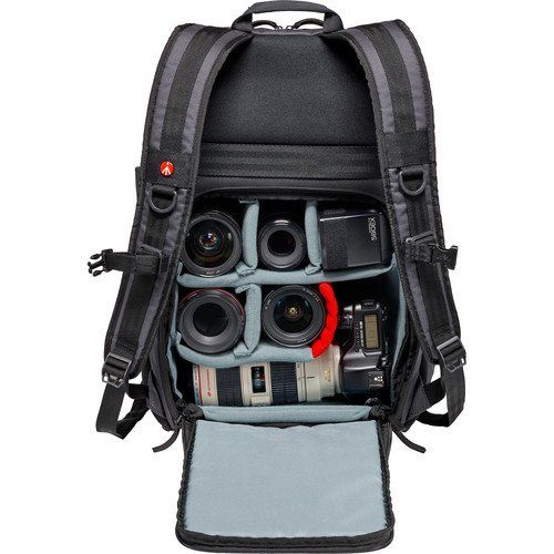  Manfrotto Manhattan Mover-50 Camera Backpack for DSLRMirrorless (MB MN-BP-MV-50)