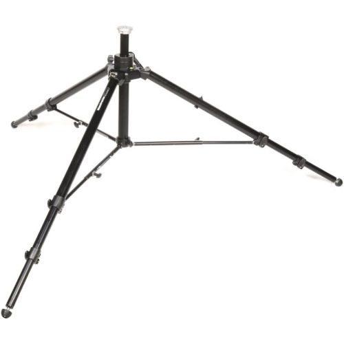  Manfrotto 475B Pro Geared Tripod without Head (Black)