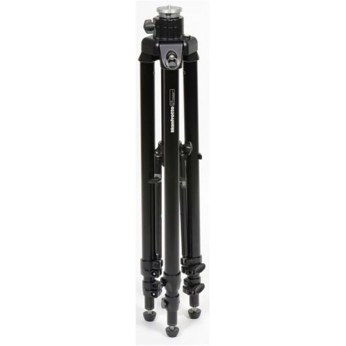  Manfrotto 475B Pro Geared Tripod without Head (Black)