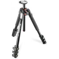 Manfrotto 190XPRO 4-Section Aluminum Tripod with Q90 Column (MT190XPRO4)