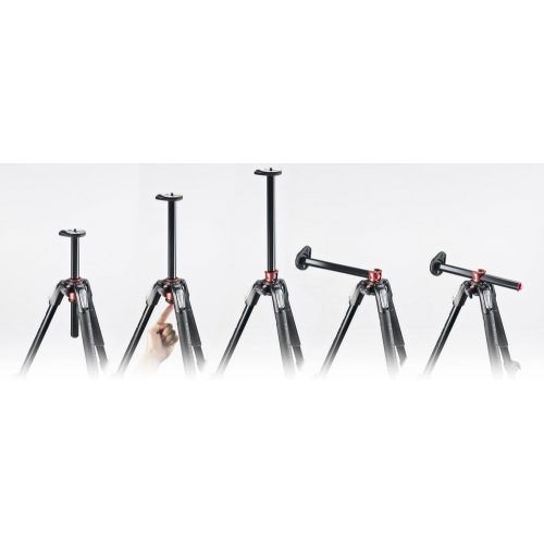  Manfrotto 190XPRO 4-Section Aluminum Tripod with Q90 Column (MT190XPRO4)