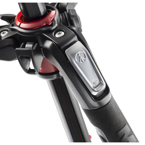  Manfrotto 190XPRO 4-Section Aluminum Tripod with Q90 Column (MT190XPRO4)