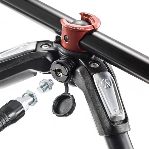  Manfrotto 190XPRO 4-Section Aluminum Tripod with Q90 Column (MT190XPRO4)
