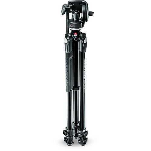  Manfrotto MK290XTA3-2WUS 290 Xtra Fluid Video Head Kit (Black)