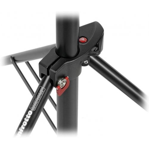  Manfrotto 1004BAC Master Stand (Black)
