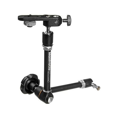  Manfrotto 244 Variable Friction Magic Arm with Camera Bracket - Replaces 2929