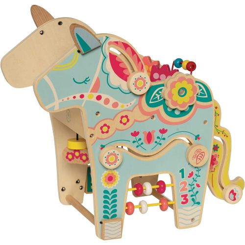  Manhattan Toy Playful Pony Wooden Toddler Activity Center