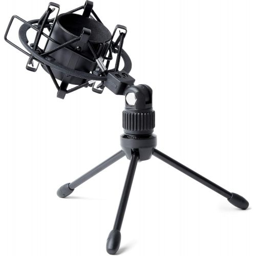마란츠 Marantz Professional MPM-1000 | Cardioid Condenser Microphone with Windscreen, Shock Mount & Tripod Stand (18mm  XLR Out)