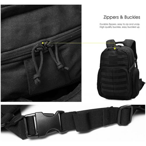  Mardingtop 35L40L Tactical Backpacks Molle Hiking daypacks for Camping Hiking Military Traveling