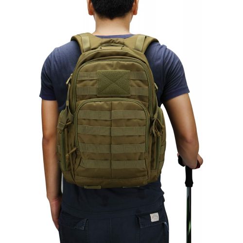  Mardingtop 35L40L Tactical Backpacks Molle Hiking daypacks for Camping Hiking Military Traveling