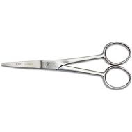 Mars Coat King Mars Professional Stainless Steel Curved Scissors Shears, Microserrated, Blunt Points, 5 Length