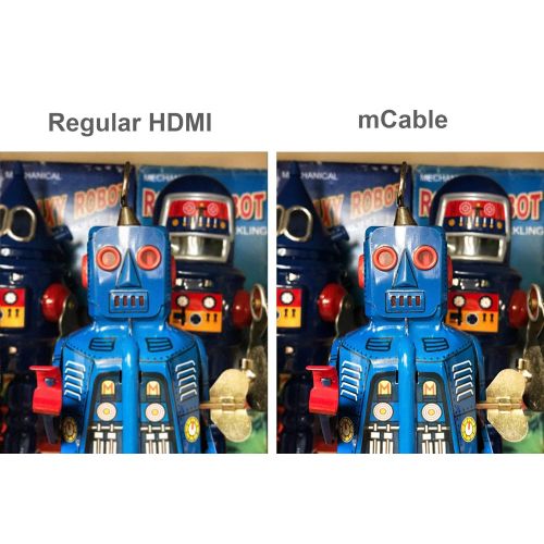  By Marseille Networks Marseille Networks mCable Cinema Edition 3-foot HDMI