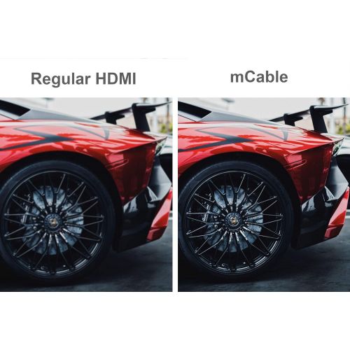  By Marseille Networks Marseille Networks mCable Cinema Edition 9-foot HDMI