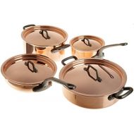 Matfer Bourgeat Matfer 915901 8 Piece Bourgeat Copper Cookware Set