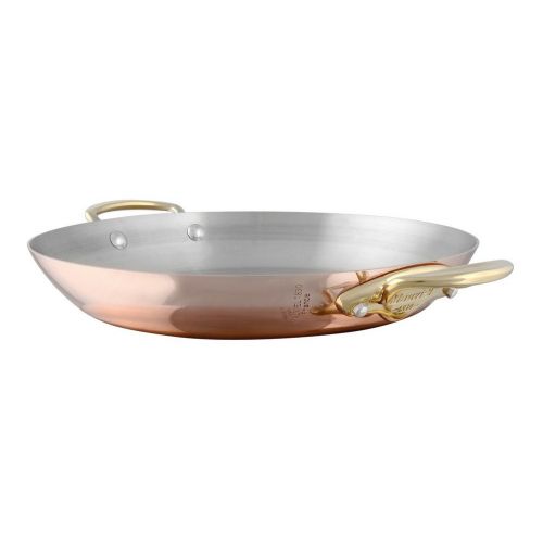  Mauviel 6727.20 MHeritage M150B Copper Round Pan, 8 Bronze Handle