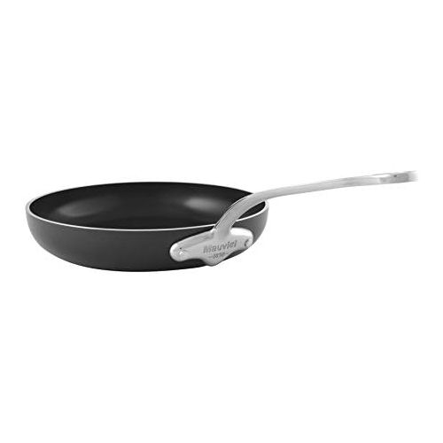  Mauviel 8629.28 MStone3 Non-Stick Fry Pan 11 SS Handle, Black