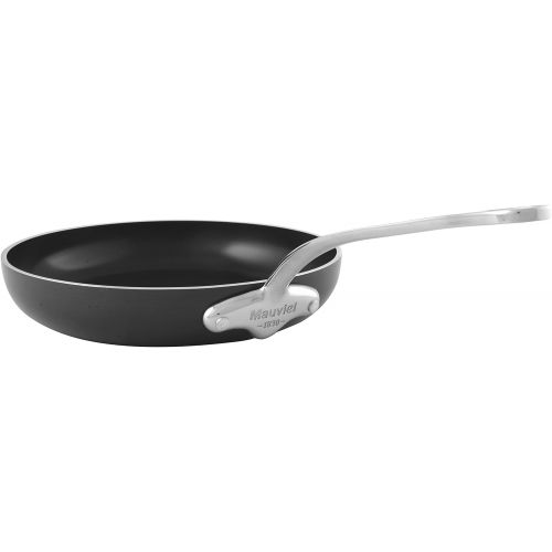  Mauviel 8629.28 MStone3 Non-Stick Fry Pan 11 SS Handle, Black