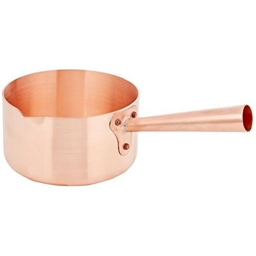  Mauviel Made In France MPassion 2194.18 Copper 2-12-Quart Sugar Saucepan with Copper Handle