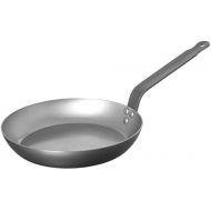 Mauviel 5238.24 24CM CAST SS HDL Mcook Round pan, 24, Stainless Steel