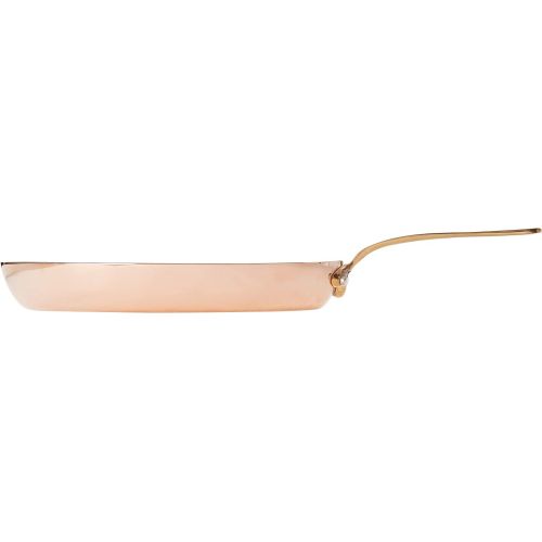  Mauviel 6725.30 MHeritage M150B Copper Oval Frying Pan 11.8 Bronze Handle