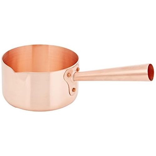  Mauviel Made In France MPassion 2194.16 Copper 1.9-Quart Sugar Saucepan with Copper Handle