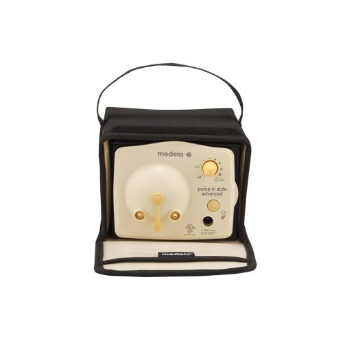 메델라 Visit the Medela Store [가격문의]Medela Pump in Style Advanced Breast Pump, Double Electric Breast Pump Kit, Portable Battery Pack, Stylish Microfiber Messenger Bag, Removable Cooler, Contoured Ice Pack, Bot