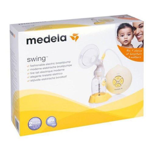 메델라 [아마존베스트]Medela, Swing, Single Electric Breast Pump, Compact and Lightweight Motor, 2-Phase Expression...