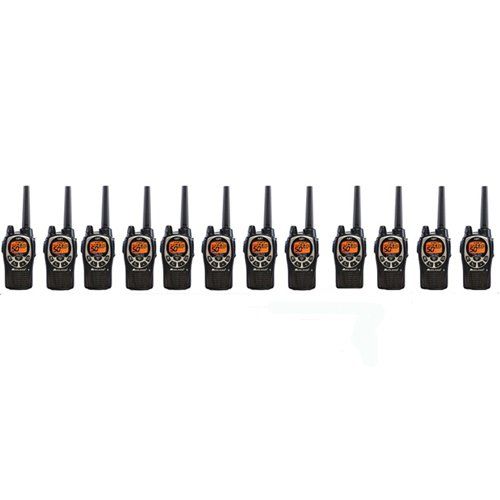  Midland GXT1000VP4 36-Mile JIS4 Waterproof 50-Channel FRSGMRS Two-Way Radio (12 Pack )