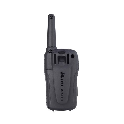  Midland - X-TALKER T31VP, 22 Channel FRS Walkie Talkie - Up to 26 Mile Range Two-Way Radio, 38 Privacy Codes, & NOAA Weather Alert (3 Pack) (BlackRed)