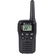 Midland T10 X-TALKER, 22 Channel FRS Walkie Talkie - Up to 20 Mile Range Two-Way Radio, 38 Privacy Codes & NOAA Weather Alert (Pair Pack) (Black)