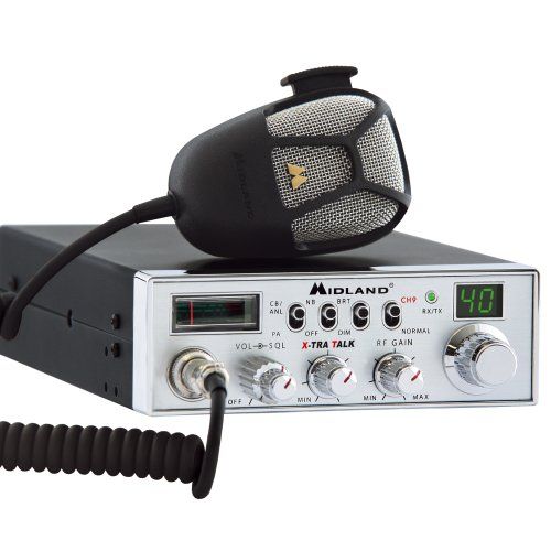  Midland 5001Z 40-Channel Mobile CB with Switchable Noise Filter